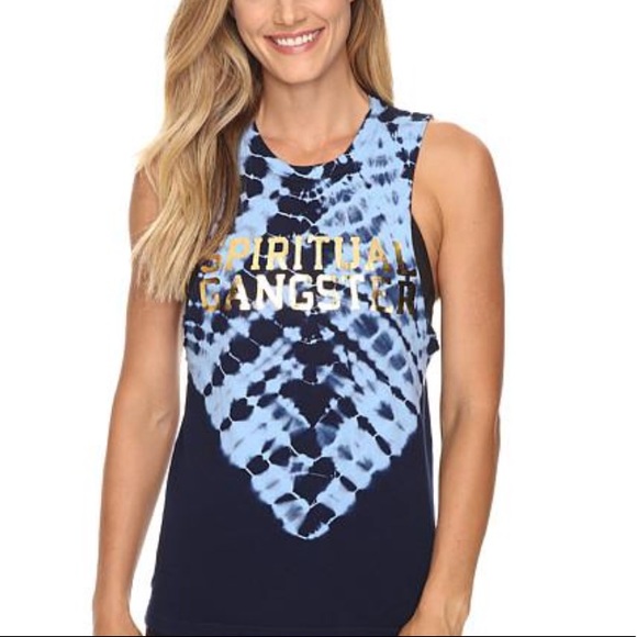 Spiritual Gangster Tops - Spiritual gangster muscle t.